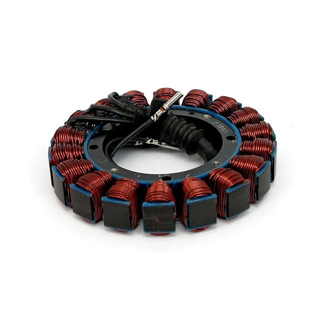 Accel Alternator Stator Unmolded 38 Amp For Harley-Davidson Dyna 04-06 Softail 0 Accel Alternator Stator Unmolded 38 Amp For Harley-Davidson Dyna 04-06 Softail 0