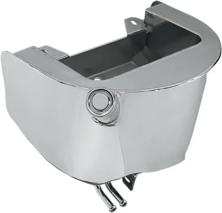 Drag Specialties Side-Fill Winged Oil Tank Chrome For 89-99 Softail (DS-310113)