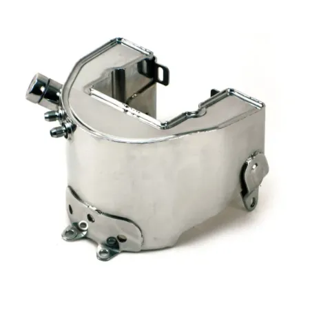 Santee Oil Tank For Rigid Framed Big Twins, Side Fill (270150)