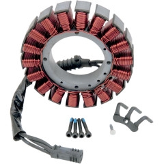 Drag Specialties Uncoated Alternator Stator For 2006-2016 HD Touring And Trike Models (R2998706B)