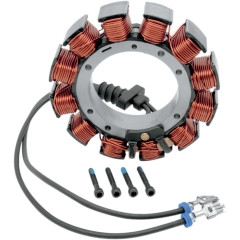 Drag Specialties Uncoated Alternator Stator For 1999-2001 HD Touring Models (R29987-99)