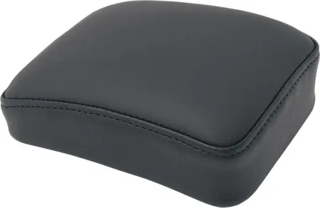 Drag Specialties Solar Reflective Leather Pillion Pads, Short Smooth (0807-0040)