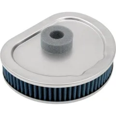 Drag Specialties Premium Reusable Air Filter For 90/99 80 inch Evolution (Carbureted) (880-117)