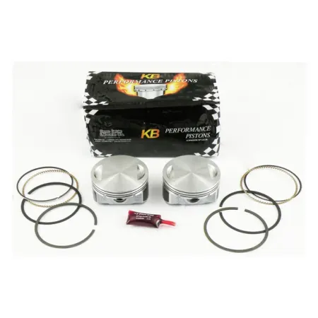 KB Performance Standard Diameter 96 Inch To 103 Inch Big Bore Piston Set For 2007-2017 Twin Cam Models (KB409CSTD)