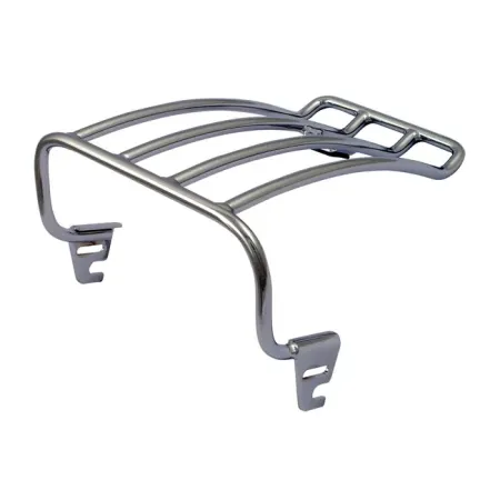 DOSS Chrome Luggage Rack For 97-99 FXST & FLST Models (28-023)
