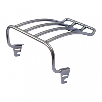 DOSS Chrome Luggage Rack For 00-05 FXST & 00-06 FLST Models (Excl. FXDWG) (150 Tire Models) (ARM307249)