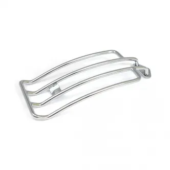 DOSS Chrome Luggage Rack For 93-05 FXDWG Models (28-026)