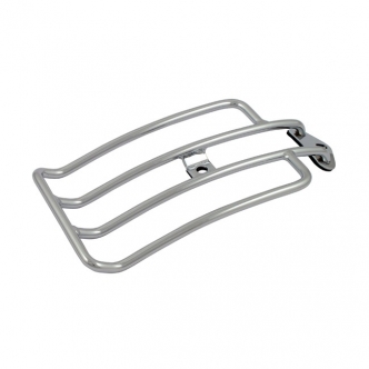 DOSS Chrome Luggage Rack For 2004-2022 XL Models (ARM807249)