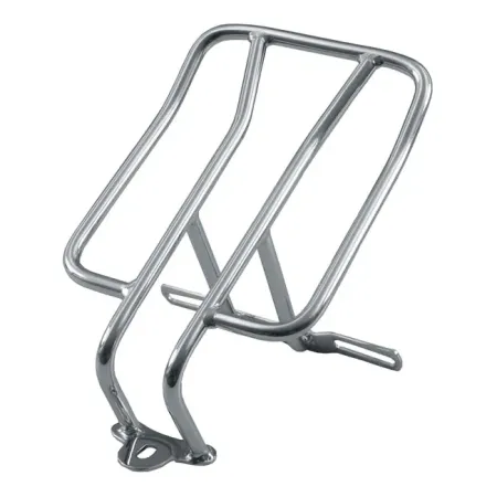 DOSS Chrome Luggage Rack For 91-05 Dyna Models (Excl. FXDWG) (50-2023)