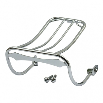 DOSS Round Bar Rack Luggage Rack For 93-01 Dyna Models (ARM281505)
