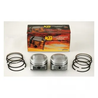 KB Performance 1340cc Shovel Standard Diameter Pop-Up Piston Kit For 1979-1984 1340cc Shovel Models (KB297STD)