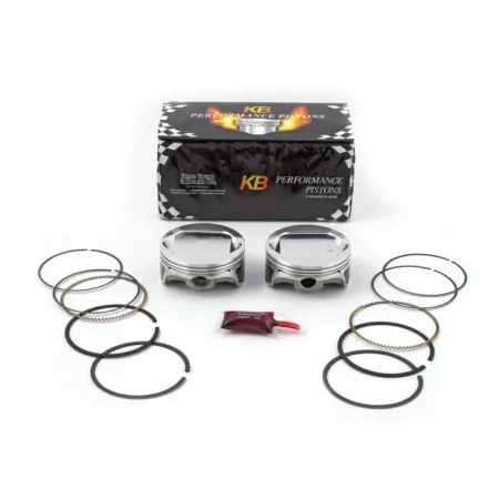 KB Performance 96 Inch To 103 Inch Twin Cam Standard Diameter Piston Kit For 2007-2017 96 Inch Twin Cam Models (KB907CSTD)
