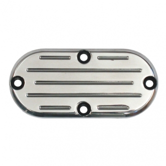 Joker Machine Smooth Chrome Inspection Cover 1984-06 Harley Softail 