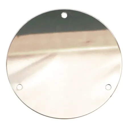 Doss Flat Point Derby Cover For 70-98 Big Twin Models (10-068)