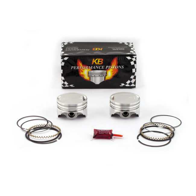 KB Performance 1340 Evo Big Twin Standard Diameter Piston Kit