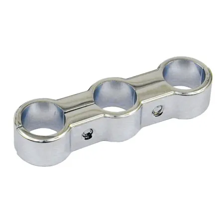Doss Triple Hose Separator In Chrome Finish (51-649)