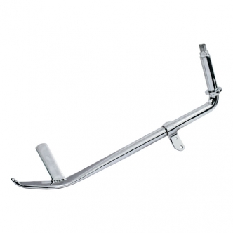 DOSS Standard Length Kickstand in Chrome Finish For 1984-2006 Touring Models (ARM634015)