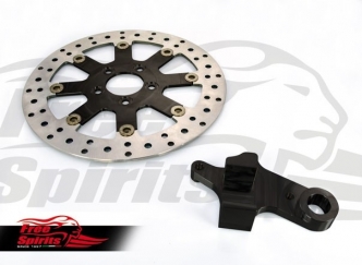 Free Spirits Rear Brake Rotors Kit (300mm) For Harley Davidson 2014-2022 Sportster Models (205708YK)