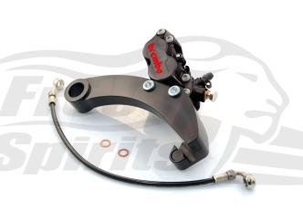 Rear Brake Calipers For Harley Davidson | ARH Custom USA