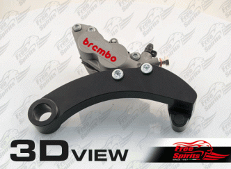 Rear Brake Calipers For Harley Davidson | ARH Custom USA