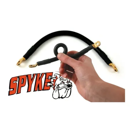 Spyke Battery Cable Set - Gold Plated For 1989-1993 FLT (419189)