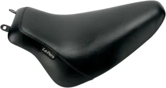 Le Pera Bare Bones Foam Solo Seat For Harley Davidson 2008-2017 Softail 150mm Tire (excl. FXS & FLS) Models (LXE-007)