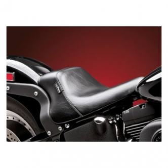 Le Pera Bare Bones Foam Solo Up Front Seat For Harley Davidson 1984-1999 Softail Models (LNU-007)