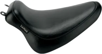 Le Pera Silhouette Foam Solo Seat For Harley Davidson 2008-2017 Softail 150mm Tire (excl. Deuce) Models (LXE-850)