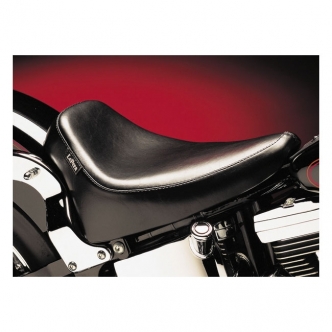 Le Pera Silhouette Foam Solo Deluxe Seat For Harley Davidson 1984-1999 Softail Models (LN-800)