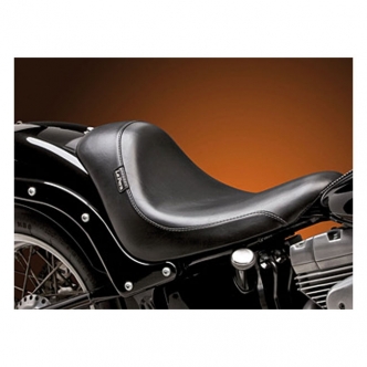 Le Pera Silhouette Solo Deluxe Foam Seat For Harley Davidson 2000-2007 Softail Deuce Models (LD-800)