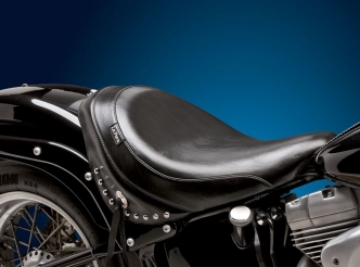 Le Pera Sanora Foam Solo With Skirt Seat For Harley Davidson 1984-1999 Softail Models (LN-010)