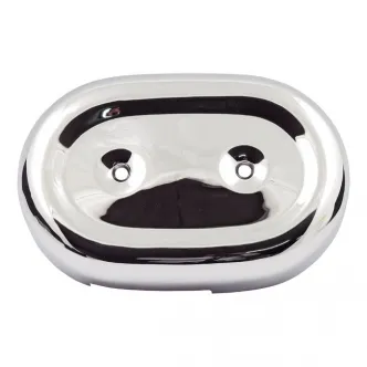 Doss Sportster Air Cleaner Cover In Chrome Finish For 1988-2003 XL Sportster Models (70395C)