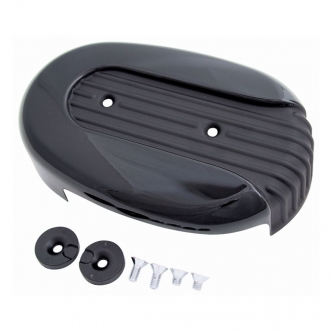 Doss Sportster Air Cleaner Cover In Gloss Black Finish For 2004-2020 XL Sportster Models (ARM334515)