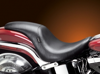 Le Pera Silhouette Full Length Foam Seat For Harley Davidson 2000-2007 Softail Deuce Models (LD-860)