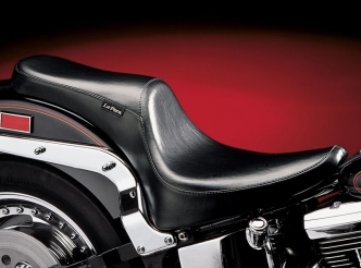Le Pera Silhouette 2-Up Deluxe Foam Seat For Harley Davidson 1984-1999 Softail Models (LN-048)