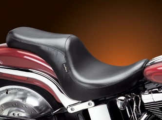 Le Pera Silhouette 2-Up Deluxe Foam Seat For Harley Davidson 2000-2007 Softail Deuce Models (LD-048)