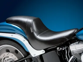 Le Pera Daytona Sport Smooth Foam Seat For Harley Davidson 2006-2017 Softail 200mm Tire Models (LK-540S)