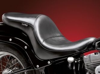 Le Pera Maverick Smooth Foam Seat For Harley Davidson 1984-1999 Softail Models (LN-910S)