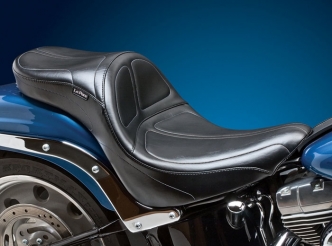 Le Pera Maverick Daddy Long Legs Foam Seat For Harley Davidson 2006-2017 200mm Tire (excl. Deuce) Models (LK-910DL)