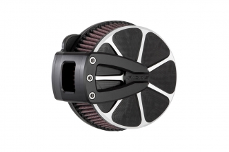 Ricks Motorcycles Good Guys Air Cleaner In Bi-Colour For Harley Davidson 2008-2016 Touring & 2016-2017 Softail Models (07-67823-15)