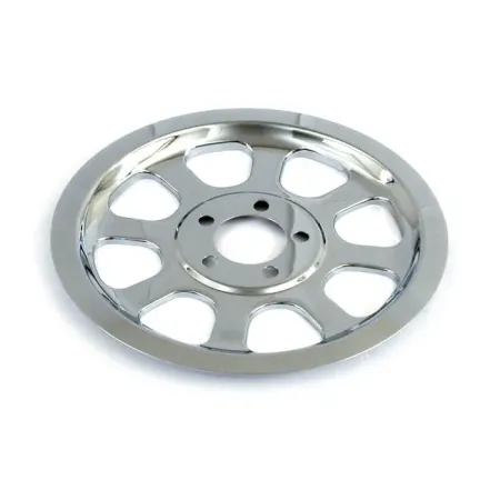 thumbnail image 2 of MCS 66-Tooth Chrome Strap Wheel Cover For Harley-Davidson Softail 2007-2017, Touring 2007 2 of 4