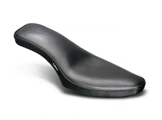 Le Pera Cobra Smooth Seat For Harley Davidson 1957-1978 XL Available In Foam Material w/ Smooth Cover (L-074)