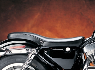 Le Pera Cobra Smooth Seat For Harley Davidson 1982-2003 XL Available In Foam Material w/ Smooth Cover (L-076)