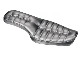Le Pera Cobra Pleated Seat For Harley Davidson 1982-2003 XL Available In Foam Material w/ Pleated Cover (L-376)