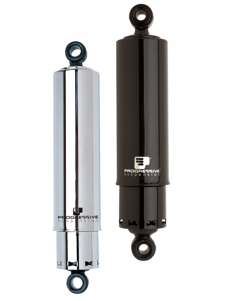 Sportster on sale shock covers