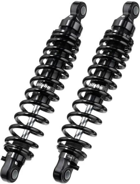 Bitubo WME Series Shocks In Black, 11.75 Inches In Length For 1992-2020 Harley Davidson Sportster Motorcycles (HD026WME02V2)