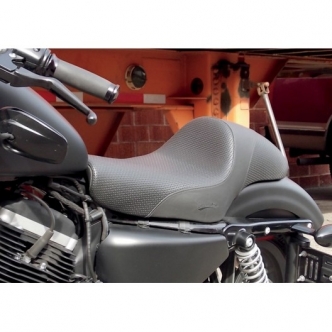 Saddlemen Americano Cafe Seat For Harley Davidson 2004-2021 Sportster Motorcycles (807-11-0923)