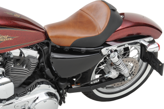 Saddlemen Renegade Lariat Solo Seat For Harley Davidson 2004-2020 Sportster Motorcycles (807-03-0041B)
