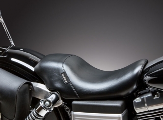 Le Pera Bare Bones Solo Up Front Foam Seat For Harley Davidson 1996-2003 Dyna FXDWG Models (LNU-003)