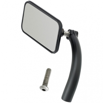 Biltwell Rectangular Perch Utility Mirror In Black (6502-100-101)